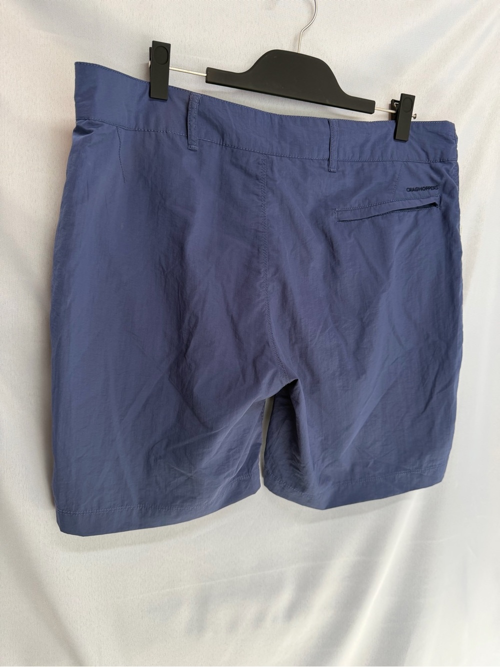 Craghoppers Kiwi Pro Shorts Swim Utility British Made Blue Stone Pockets 38 - Picture 3 of 9